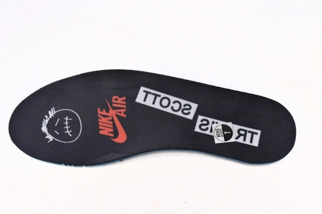Bmlin Low Air 1 Jordan Travis x Scott OG Phantom DM7866-001 Black 0809